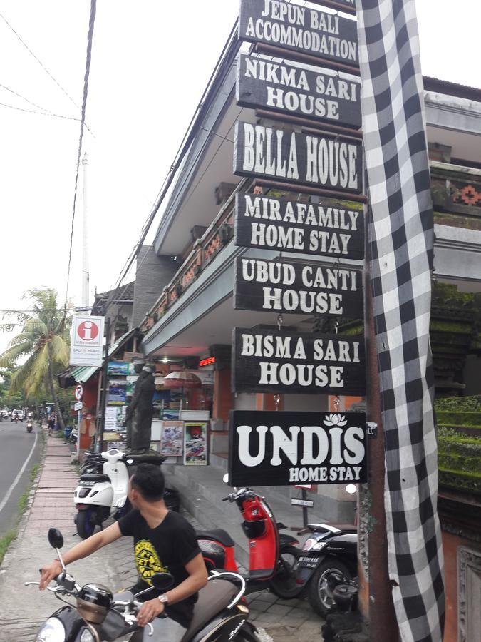 Undis Homestay Ubud  Bagian luar foto